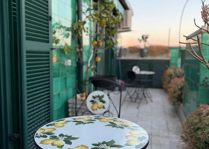 דירה Dolce Penthouse