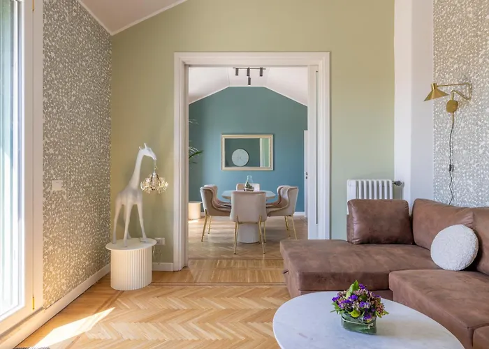 Dolce Penthouse דירה רומא