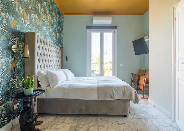דירה Dolce Penthouse רומא