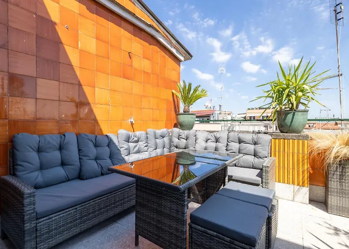 דירה Dolce Penthouse רומא