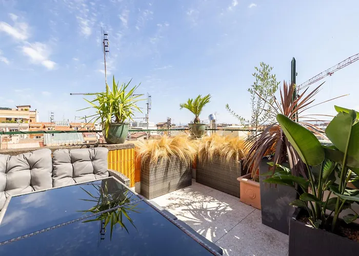Dolce Penthouse * רומא