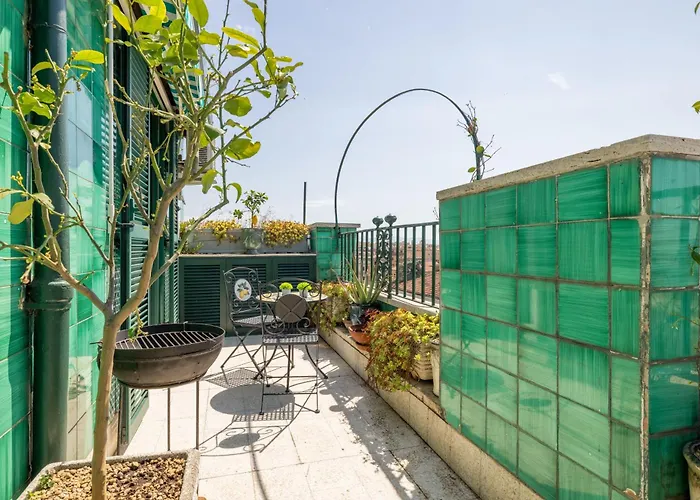 דירה Dolce Penthouse *